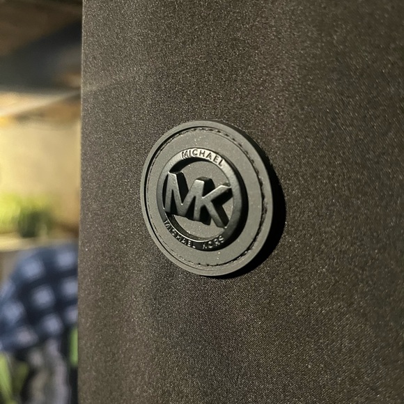 Michael Kors Lightweight Zip up Button Jacket - Picture 3 of 8